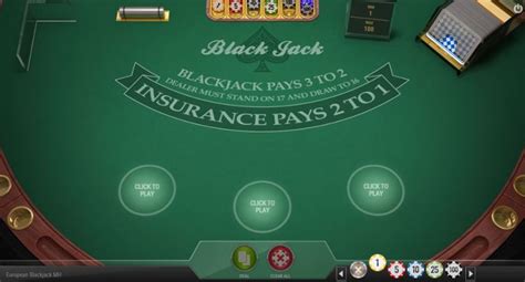 Игра European Blackjack MH  играть бесплатно онлайн